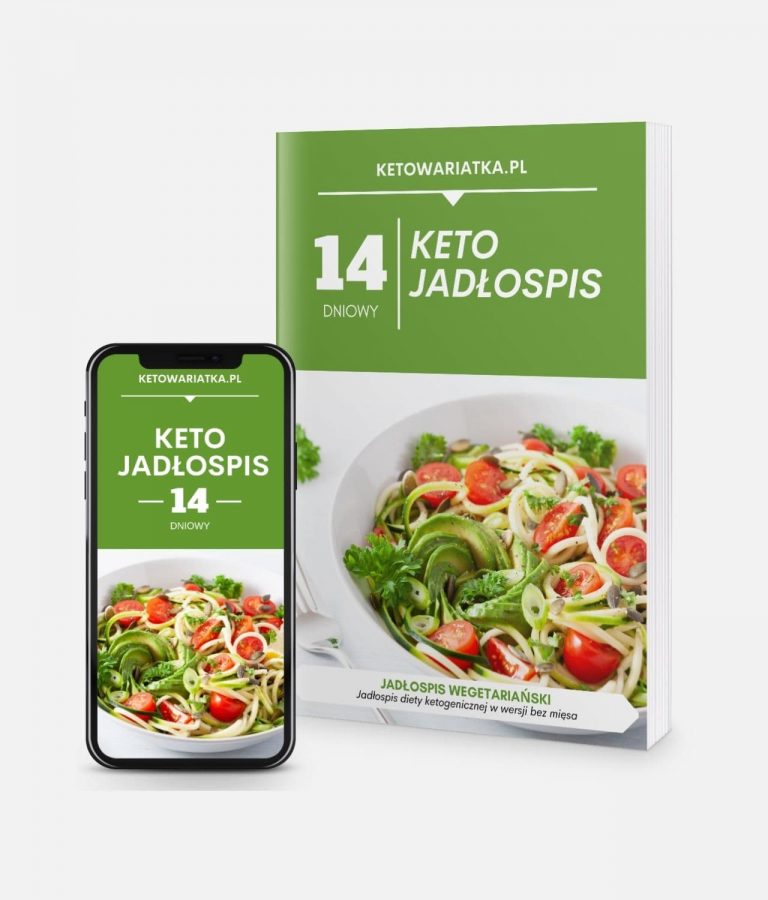 Dieta ketogeniczna wegetariański keto jadłospis na 14 dni
