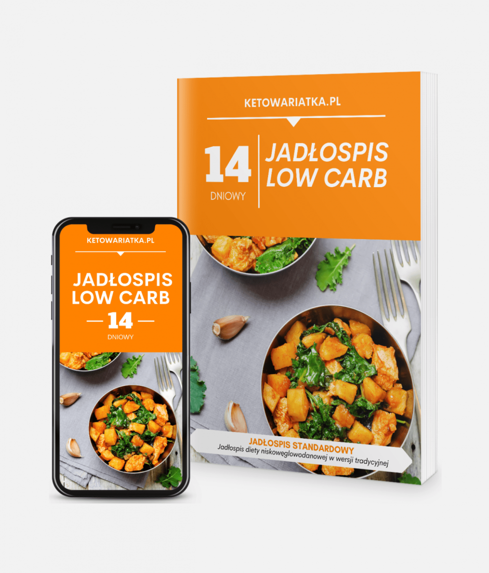 Dieta niskowęglowodanowa - jadłospis low carb na 14 dni - Ketowariatka.pl