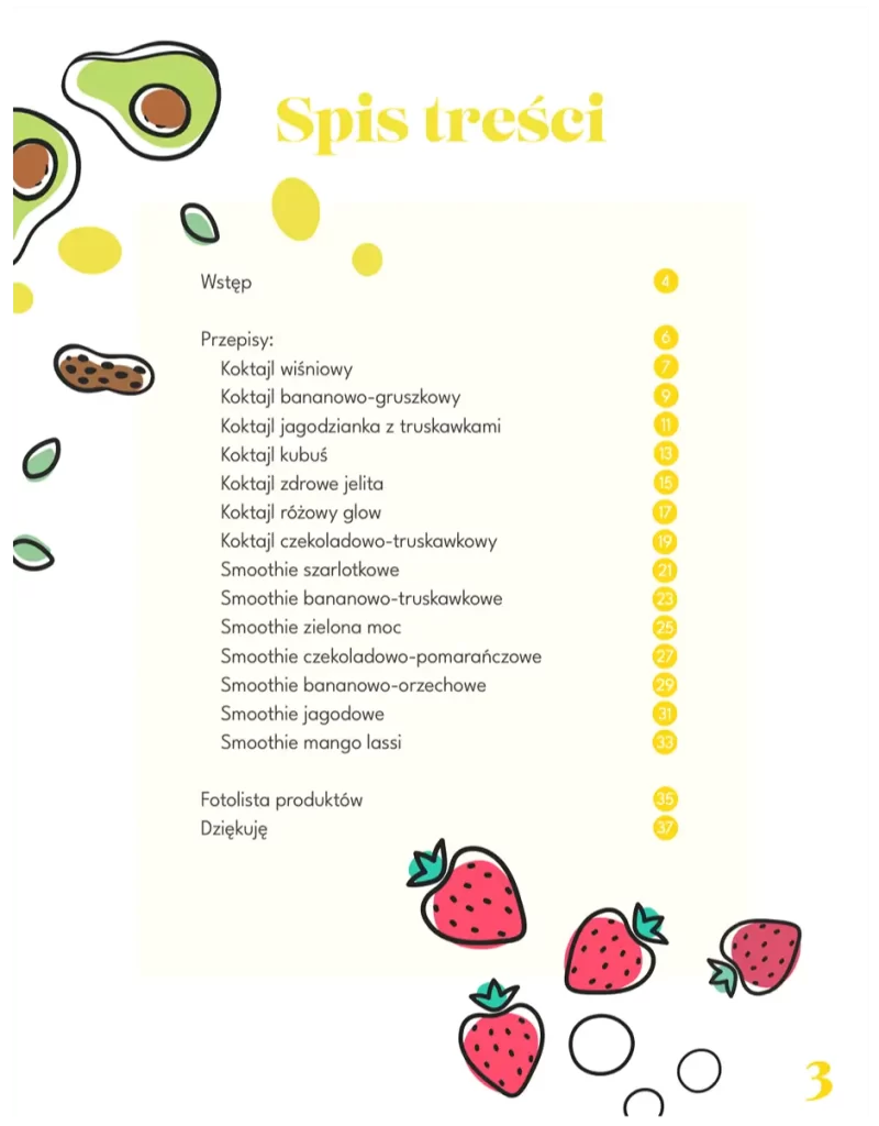 spis-tresci-low-carb-smoothie